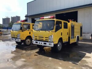 CSCTRUCK Unveils New Branch Fire Rescue Truck Division