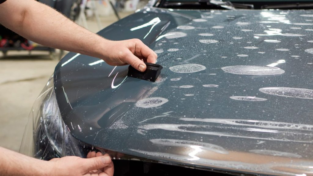 What Are the Benefits of Installing Paint Protection Film?